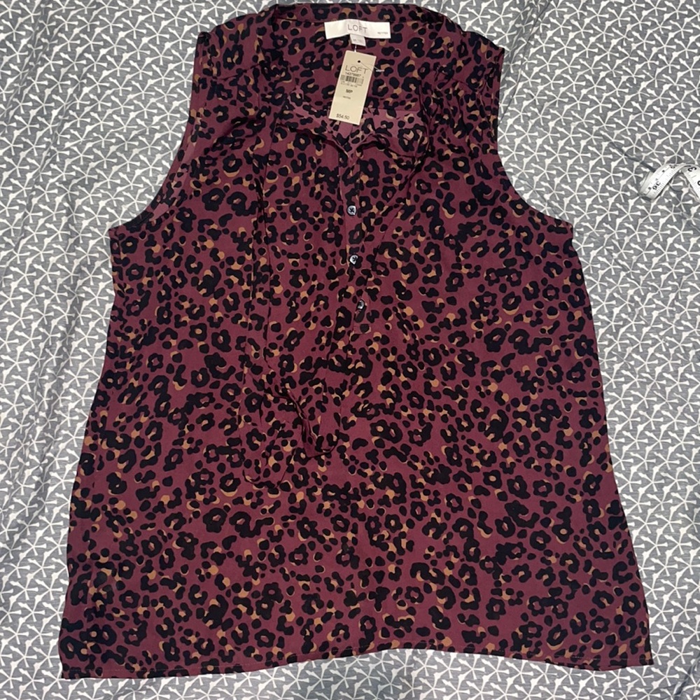 NWT Ann Taylor Loft blouse